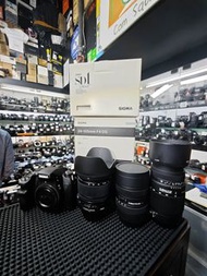 Sigma SD1 Merrill SD1M + 24-105mm F4 DG OS Art（sold 8-16mm F4.5-5.6 DC HSM） +  70-300mm F4-5.6 DG OS