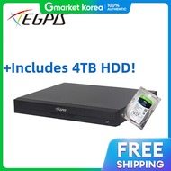 Easypis Erd-5132H2_V3 + 4Tb Hdd 5Mp 32-Channel Recorder