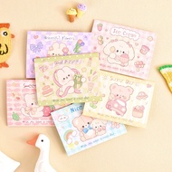 Lovely handwritten card TH55 in pastel colors to decorate birthday, mid-autumn, Christmas gift box