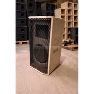 Speaker box 8 inch double box middle 8 inch double raw