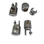 Glass clam Glass pipe / shower clamp