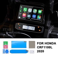 For Honda CRF1100L Cluster Scratch Protection Film CRF 1100L CRF1100 L africa Twin 2020 Screen Prote