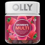 OLLY 女士多元維他命營養補充軟糖90粒