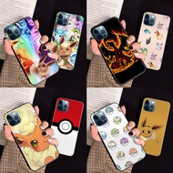 for Samsung A72 A73 A8 Plus A81 A82 TPU soft Case G8 cartoon pokemons eevee pika