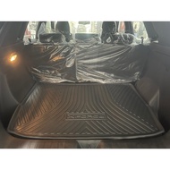 Lót cốp nhựa sau xe Mitsubishi Xforce 2024 2025 đàn hồi tốt dễ vệ sinh lau rửa không mùi  không thấm