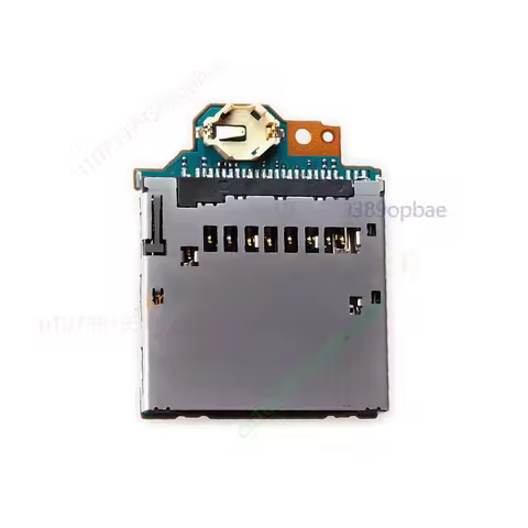 Used CN-1039 MS+SD memory card board PCB repair parts for Sony ILCE-6300 ILCE-6400 A6300 A6400 camer
