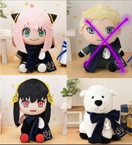 全新 💯%正版 SEGA  Preciality系列
《SPY×FAMILY間諜家家酒》
安妮亞Anya / 約兒Yor / 彭德Bond 
(約 30cm)