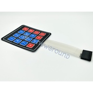 Membrane keypad (4x4 buttons, soft press)