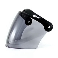 VENOM RETRO FLAT VISOR RETRO HELMET VISOR VENOM IRIDIUM MODEL SMOKE RETRO VENOM HELMET VISOR BOGO VE