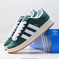 Adidas Original Campus 00s Preppy Series Casual Sneakers Classic Bread Style Retro Low-Top All-Match