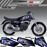 Rx King Sticker Variation Rx King BB Striping Sticker