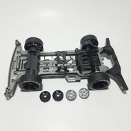 TAMIYA MINI 4WD CHASSIS SUPER 2 LOOSE KIT ASTUTE RS USED