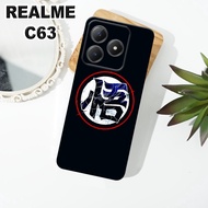 G45 - Latest REALME C63 Softcase 2024 - pro camera softcase - flexible rubber material - REALME C63 