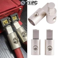 FANIELLAPOWELL Car Audio Connector, 1/0 Gauge To 0 Gauge Pure Copper Car Speaker Wire Terminal,  Sil