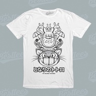 Male/ Female/ Japanese Anime Mangatotoro T-Shirt
