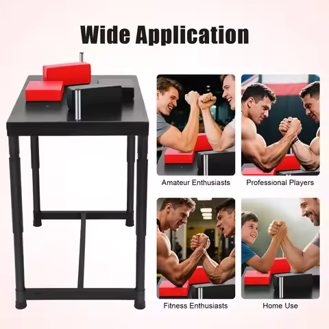 Professional Arm Wrestling Table Adjustable Standard Arm Wrestling Battle Table, Standard Wrist Stan