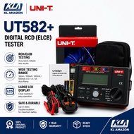 (ACCEPT URGENT ORDER) Uni-Trend UT582+ Digital RCD ( ELCB ) Tester l Very Fast Delivery