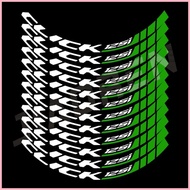 ♕ ❥ Honda click 125i v3 v2 mags decals rim sticker for motorcycle