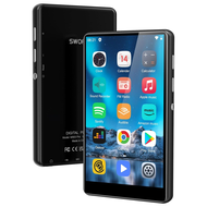 80GB MP3 player for Android with Bluetooth and WiFi 4.0-inch full touch screen Built-in speakers bro