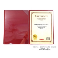 (4pcs) RC2C A4 CERTIFICATE HOLDER x 4pcs