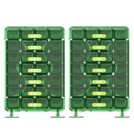 HKStorage ใหม่7วัน Pill Box Pill Case คอนเทนเนอร์สำหรับแท็บเล็ต Weekly Pillbox แท็บเล็ต Sorter Medic