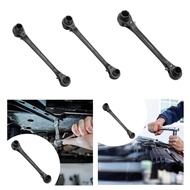 [whfashionkk] Ratchet Box Wrench Portable Comfortable Handle Reversible Ratcheting Wrench