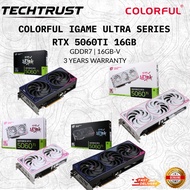 COLORFUL iGame GeForce NVIDIA RTX 5060 TI ULTRA / ULTRA W OC 16GB GDDR7 Graphic Card VGA
