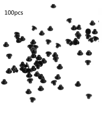 100PCS New Keyboard Screws For Macbook Pro Air Retina A1278 A1286 A1369 A1370 A1465 A1466 A1398 A142