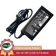 🔥 Genuine 19V 2.53A 48W AC DC Adapter A4819-FDY DA-48F19 A4819-KSML For LG 32 inch TV 32MB25VQ 32MB27VQ LCD Monitor Power Supply