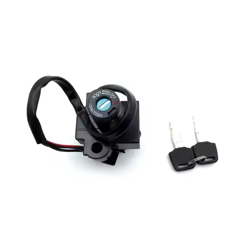 New Motorcycle Ignition Switch Lock With Key Set For Honda CB400 SF 1992 1993 1994 1995 1996 1997 19