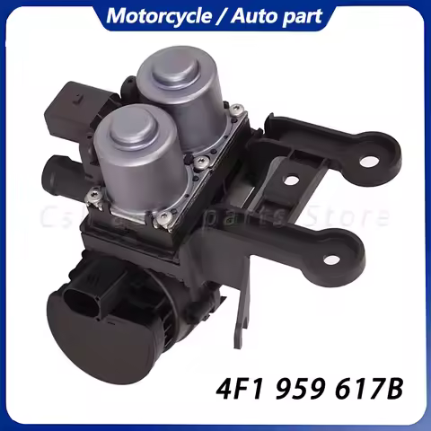 4F1959617B Engine Heater Control Valve Solenoid Replacement for A6 Allroad C6 for A6 C6 Avant 4F1959