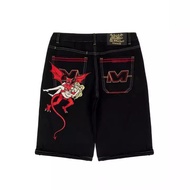 RAW DENIM BAGGY PINK KAREEM MOODDAY PROJECT