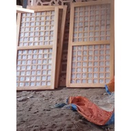 Capiz window,backdrop