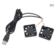 NEX 5V USB PC Router Fan 40mm Cooling Fan Brushless Portable Cooling Fan Replac