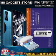 UV Cured Protector for Redmi K50 GAMING / K40 GAMING UV Shape Screen Protector