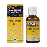 Bach Flower Rock Water 30 Homeopathy Remedy
