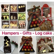 [chocolateart] Hamper/Gift set/Log cake