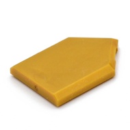 COOLPON|This Is LEGO Lego's Parts Pearl Gold Shield 2x3 22385 35339 6343767 Smooth Brick