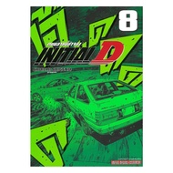Naiin Book INITIAL D This Road I Volume 8