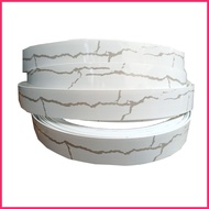 ❣ ⚽︎ ◄ Glossy MarbleWhite Edging / Edge Banding UNICA Laminated Edge Banding PVC 10meters x 21mm x