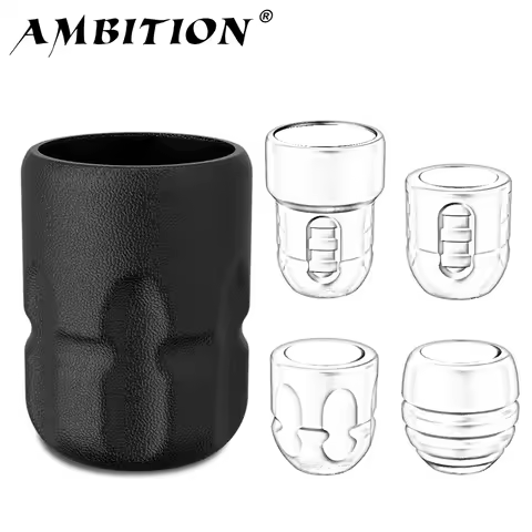 Ambition P2 Disposable Rubber Tattoo Grip Professional for Soldier Max Zetton Ninja Torped Shura Ult
