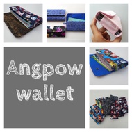 HANDMADE Angpow wallet | angpow purse | beg sampul raya | beg angpow | ang pao holder