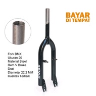 Genio BMX fork 20 inch fork bmx bicycle fork v brake bicycle fork