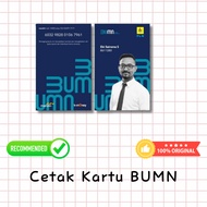 Print BUMN Cards BUMN Employee/s Government Employee/s