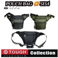 TOUGH 5134 (KOLEKSI JEANS SMITH) POUCH BAG/BEG PAHA/BEG PINGGANG