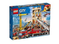 全新絕版 LEGO 60216 - LEGO City - Downtown Fire Brigade (樂高城市系列，與7890、60104、60198、60262、60264同一系列)