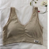 Training bra size 85/90 B with elastic waistband