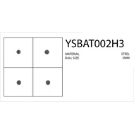 DPARIS Rear Earrings YSBAT & YBEAT