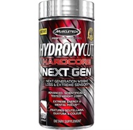 NEW ECER MUSCLETECH MT HYDROXYCUT HARDCORE ELITE 2x POWER NEX GEN ecer CAPS FAT BURNER ORIGINAL MADE