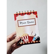 Move Review book - movie review journal